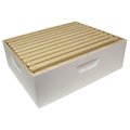 Classic Accessories WWBCM-102 White Medium Honey Box VE2671446